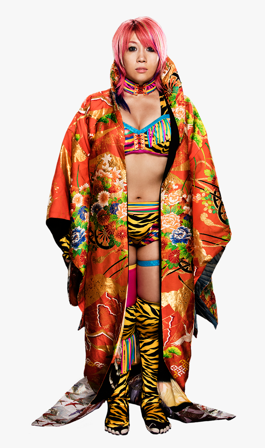 Asuka Profile1 - Kairi Sane And Asuka, HD Png Download