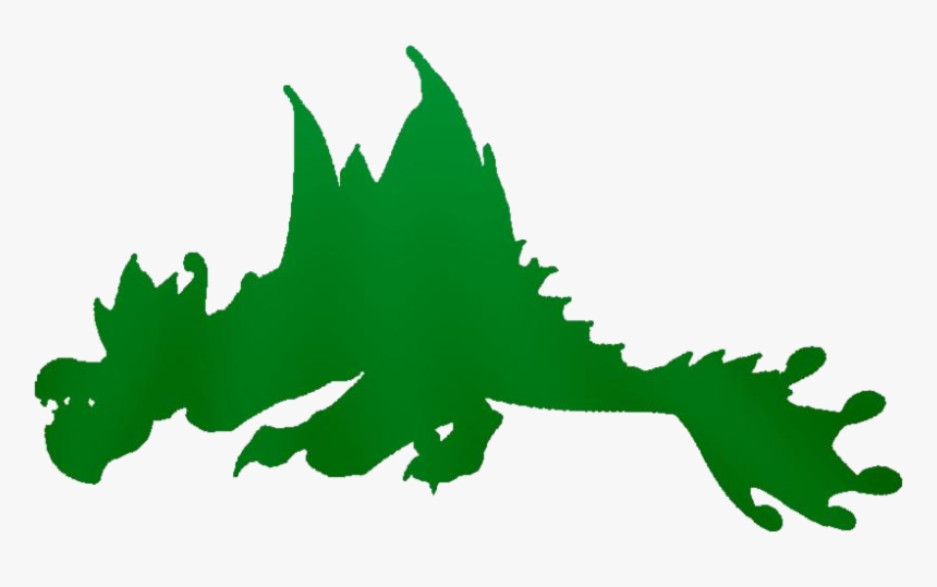 Transparent Dark Fire Dragon Silhouette, Clip Art - Illustration, HD Png Download