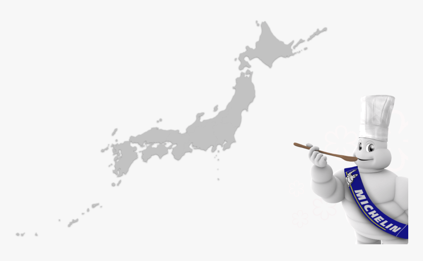 Transparent Japan Map Clipart - Japan Map, HD Png Download