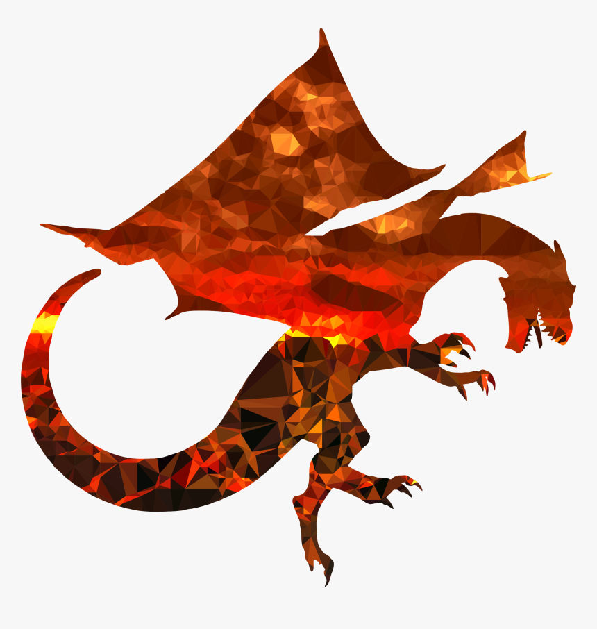 Transparent Game Of Thrones Clipart - Black Dragon Silhouette Png, Png Download