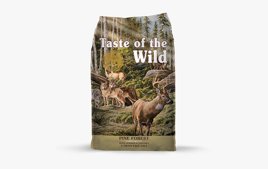 taste of the wild pine forest
