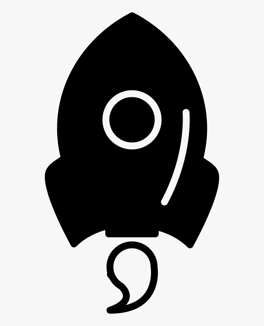 Rocket With A Flame Comments, HD Png Download