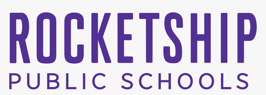 Rocketship Public Schools Logo - Rocketship Public Schools, HD Png Download
