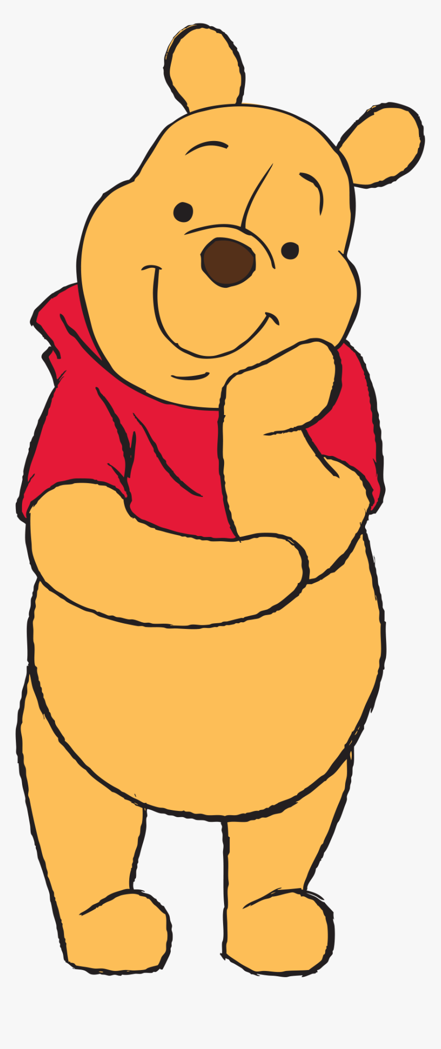 Winnie Pooh Png Image - Winnie The Pooh Png, Transparent Png