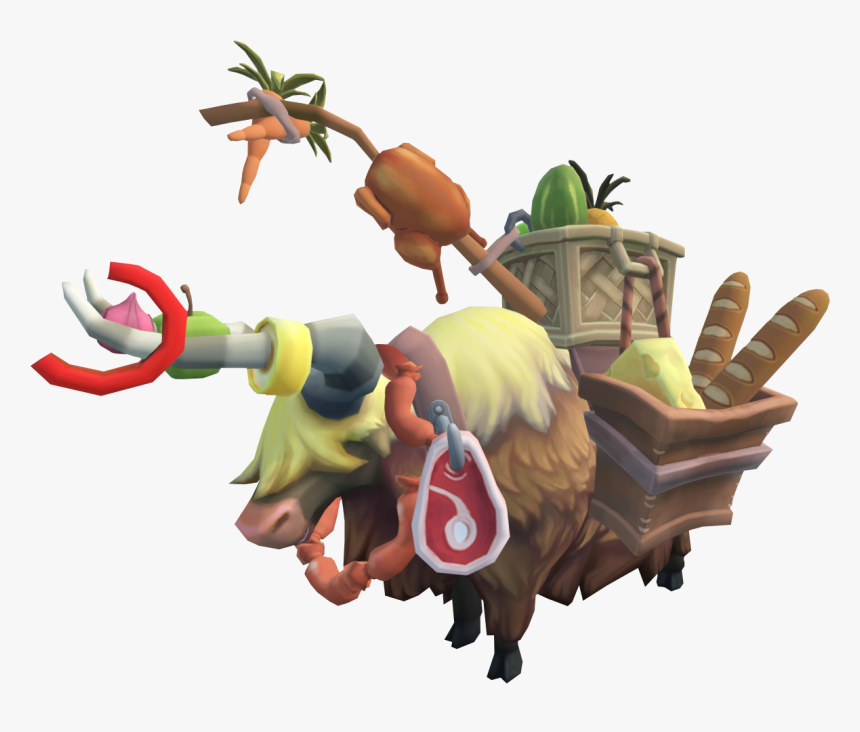 Runescape Snack Yak, HD Png Download