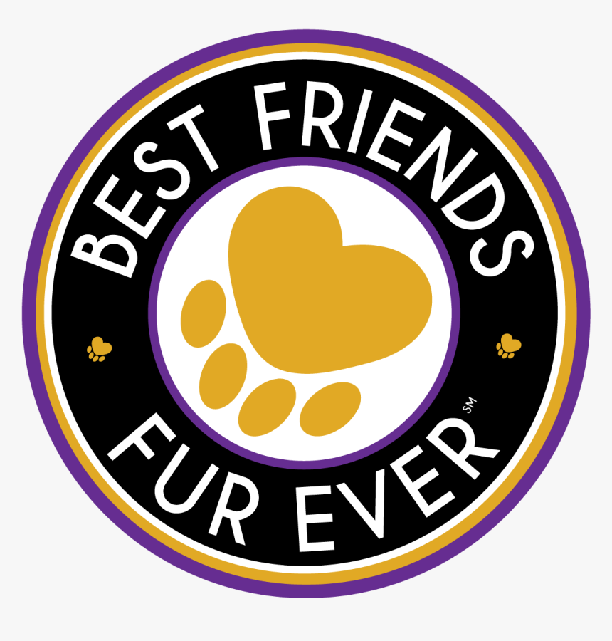 Best Friends Fur Ever Logo - University Of North Alabama, HD Png Download