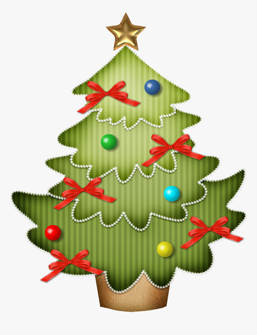 Christmas Tree Clip Art Christmas Tree Clipart, Christmas, HD Png Download