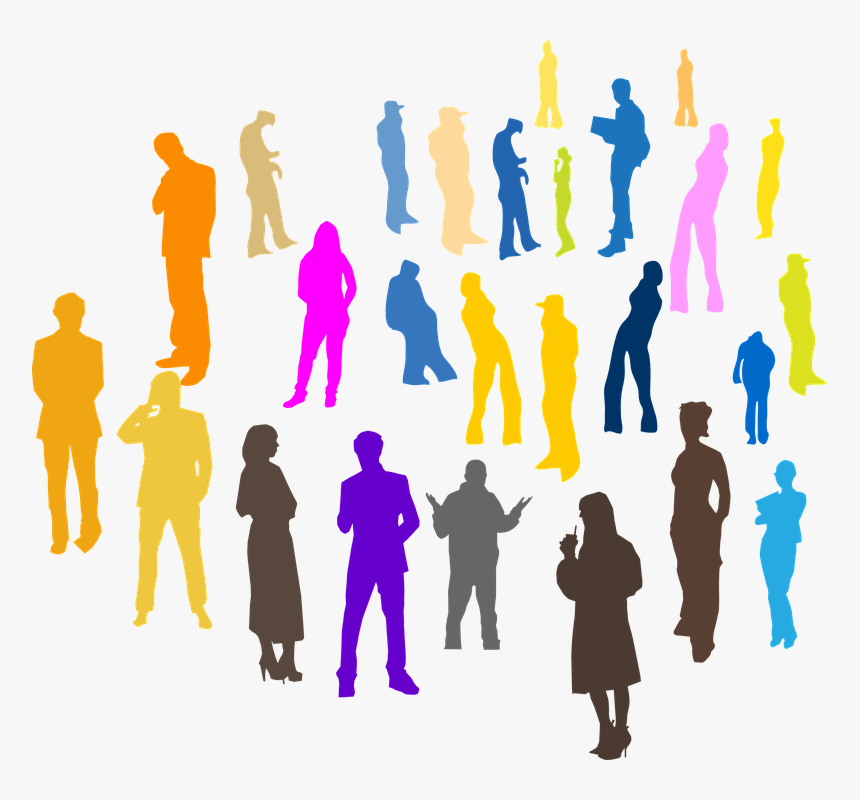 Individuals In Group, HD Png Download