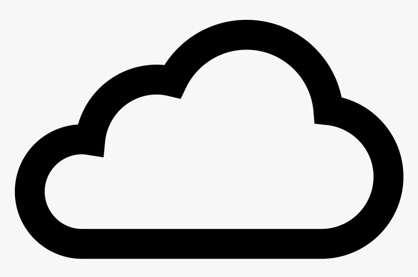 Vector Clouds Png Clipart Freeuse Library - Vector Cloud Icon Png, Transparent Png