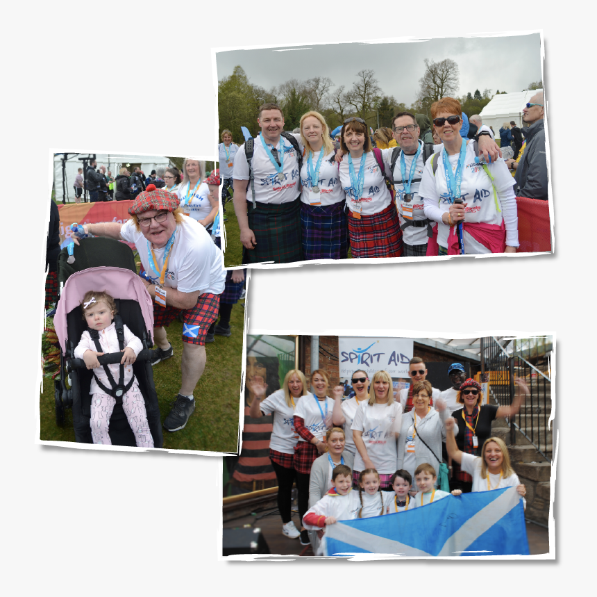 Transparent Group People Walking Png - Collage, Png Download