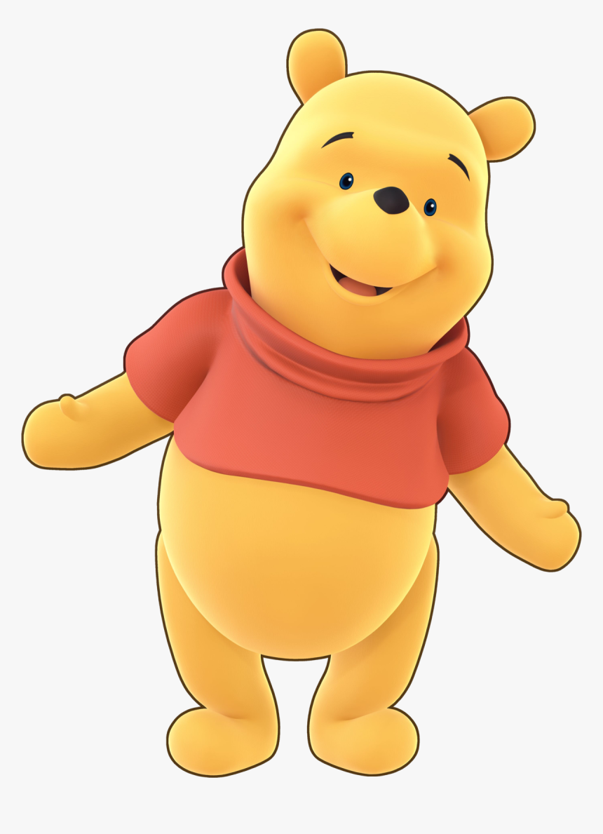Disney Kingdom Hearts Winnie The Pooh, HD Png Download