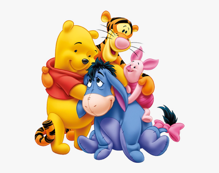 Winnie The Pooh Transparent, HD Png Download