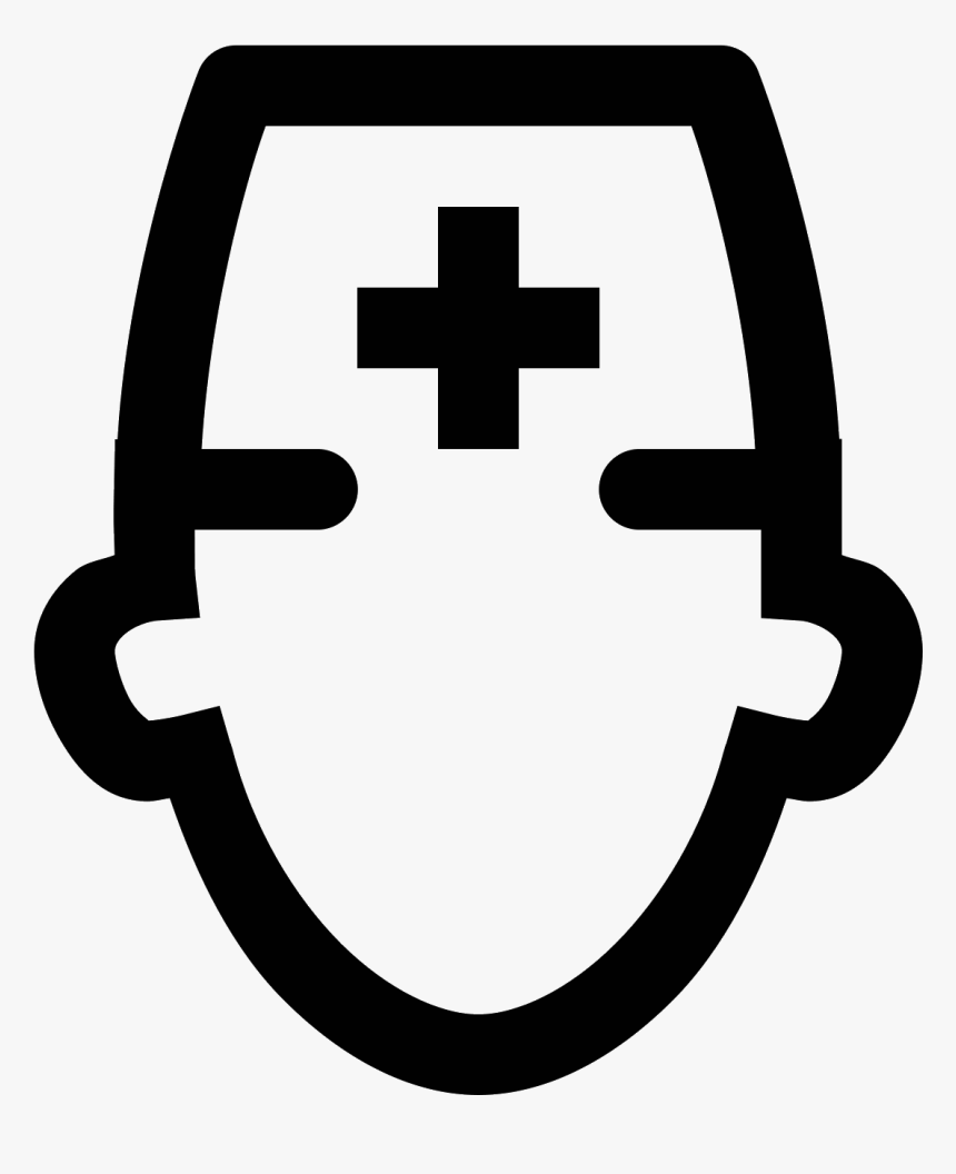 Transparent Nursing Hat Clipart - Male Nurse Icon, HD Png Download