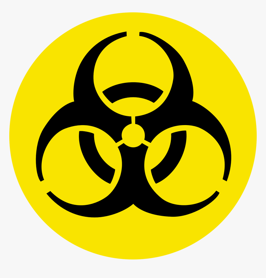 Biohazard Symbol, HD Png Download