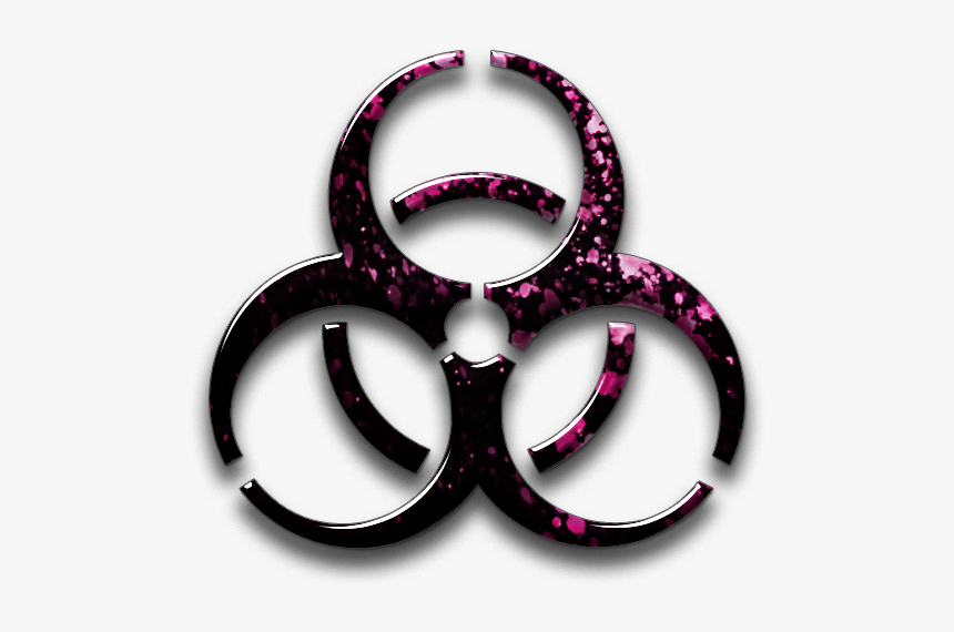 Biohazard Transparent Clear Background - Do Not Store Food Or Drink, HD Png Download