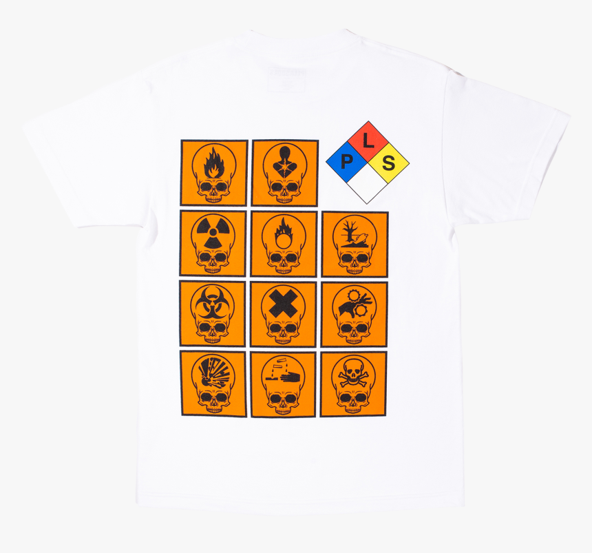 Biohazard T Shirt - Pleasures Biohazard Long Sleeve Tee, HD Png Download