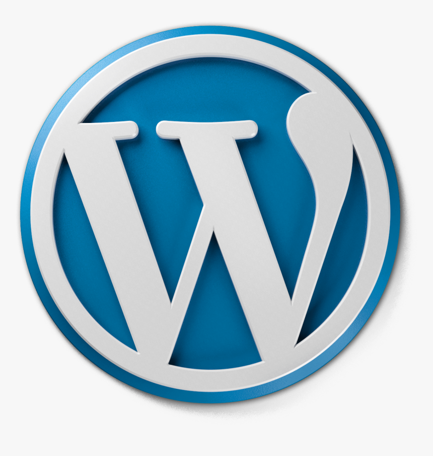 Wordpress Logo Free Download Png - Wordpress Logo Png Transparent, Png Download