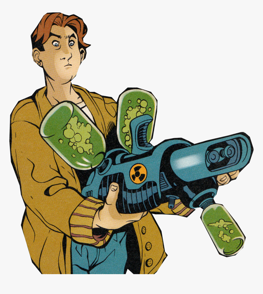 Fletcher Traynor Just Before He Became Biohazard - Cartoon, HD Png Download