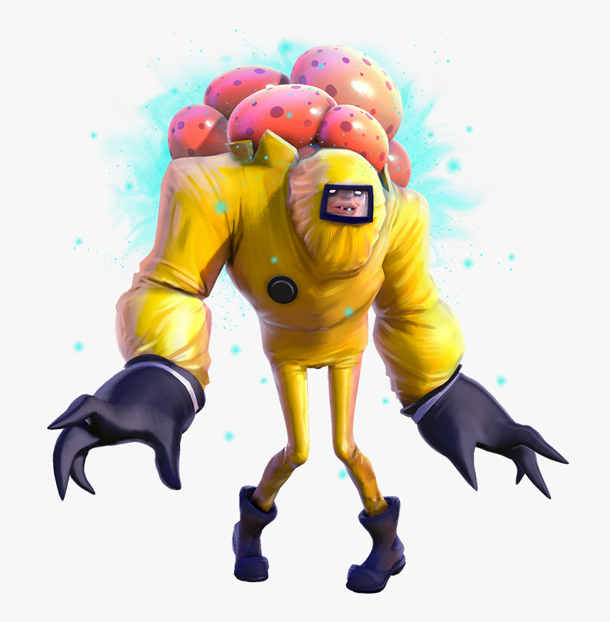 Zombie Rare Biohazard - Cartoon, HD Png Download