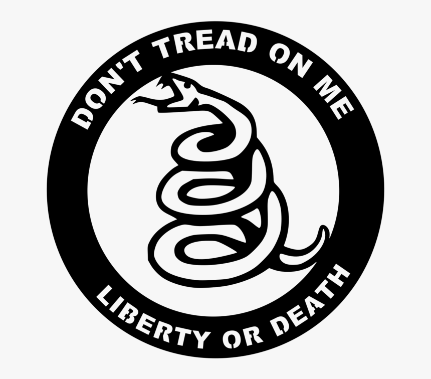 Transparent Don T Tread On Me Png - Snake Metallica Transparent, Png Download