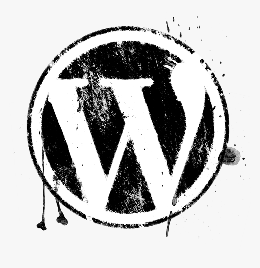 Wordpress Logo Transparent - Wordpress Logo, HD Png Download