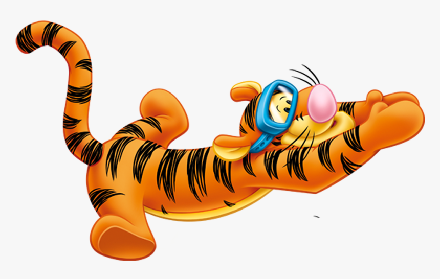 Winnie Pooh Tigger Png Image - Tigger Winnie Pooh Png, Transparent Png
