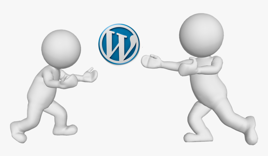 Wordpress Logo Playing Figures - Install Google Analytics In Wordpress, HD Png Download