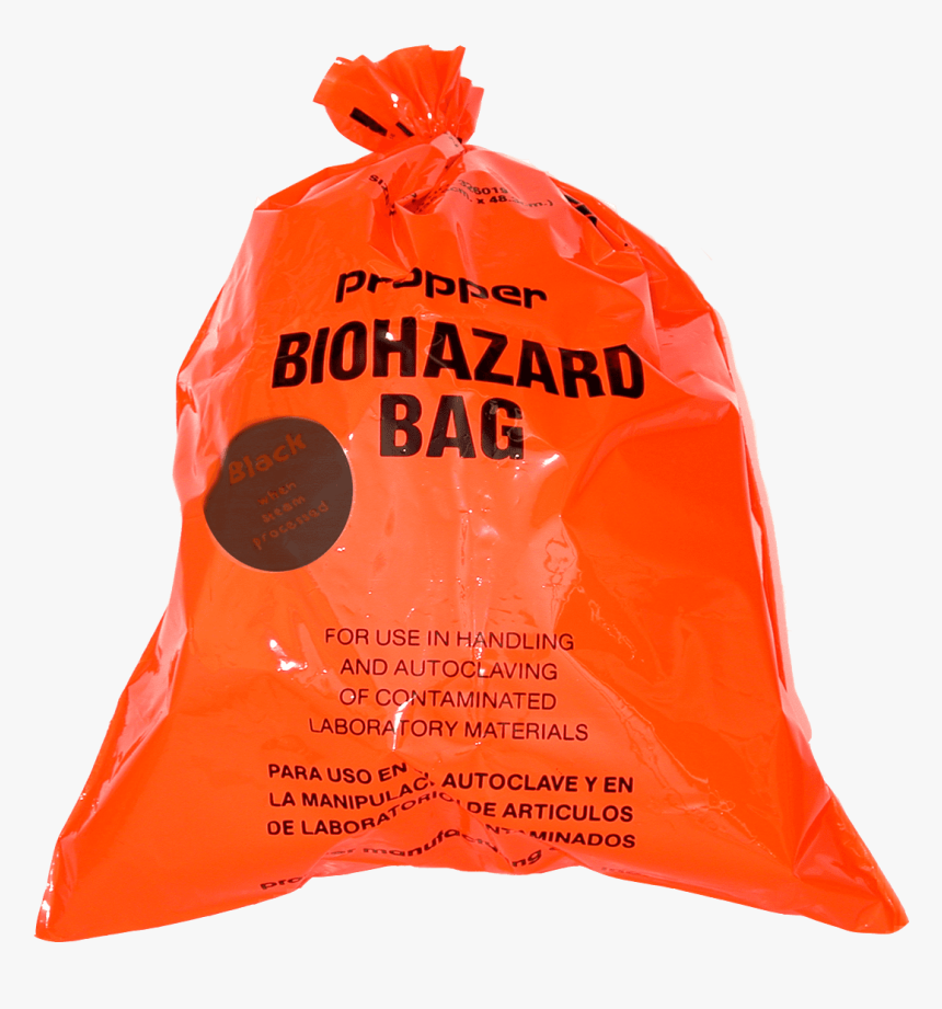 Biohazard Bags Yellow 120 Liter, HD Png Download