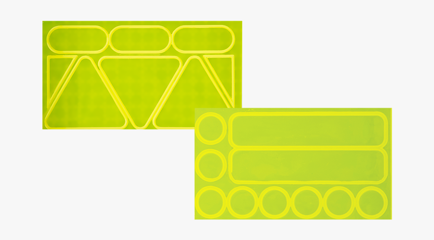 Nathan Reflective Sticker Pack 
 Class Lazyload Lazyload - Reflective Stickers, HD Png Download