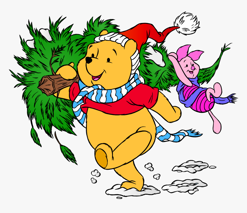 Winnie The Pooh And, HD Png Download