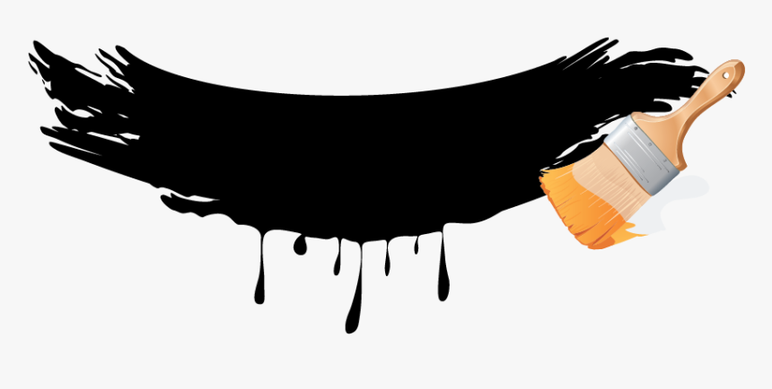 Paint Brush Icon Png, Transparent Png
