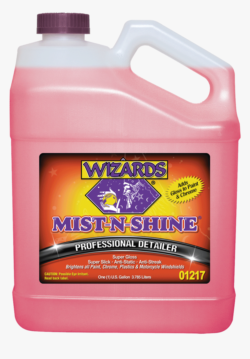 Mist N Shine, Gallon, HD Png Download