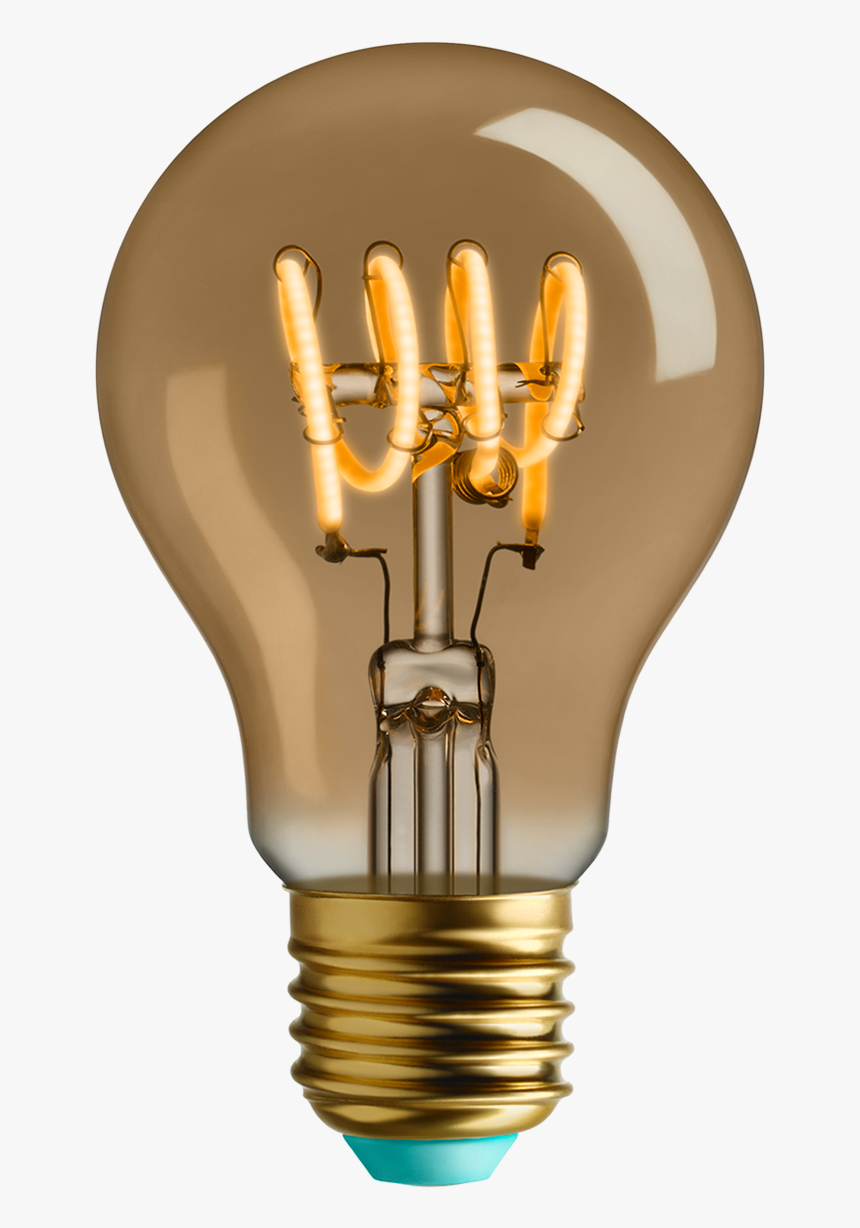 Wanda Tinted Up1 - Incandescent Light Bulb, HD Png Download