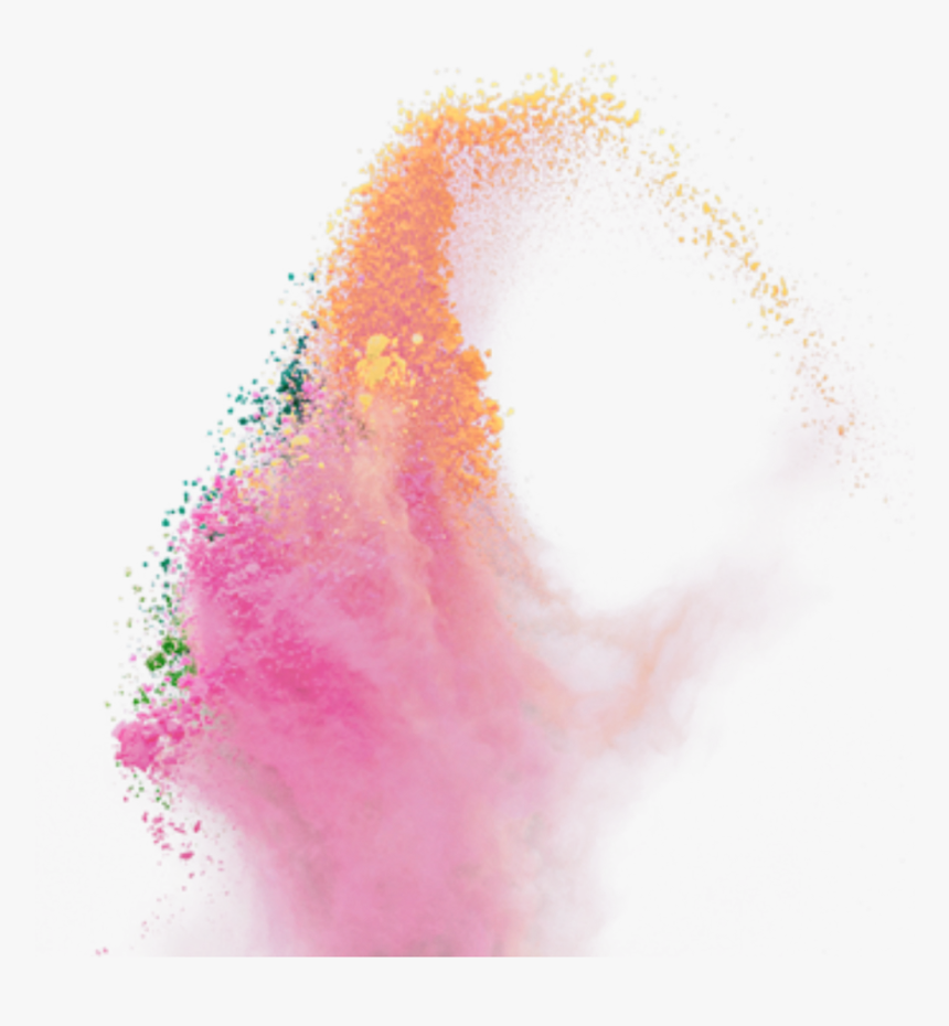 Transparent Paint Streak Png - Watercolor Paint, Png Download