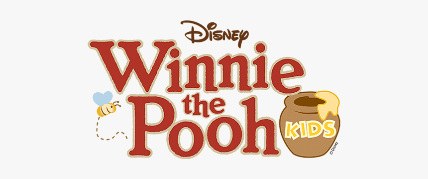 Mti Winnie The Pooh Kids Logo - Disney Winnie The Pooh Logo, HD Png