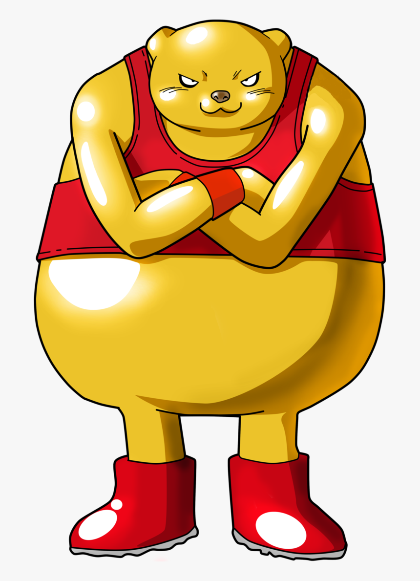 Dragon Ball Winnie The Pooh, HD Png Download