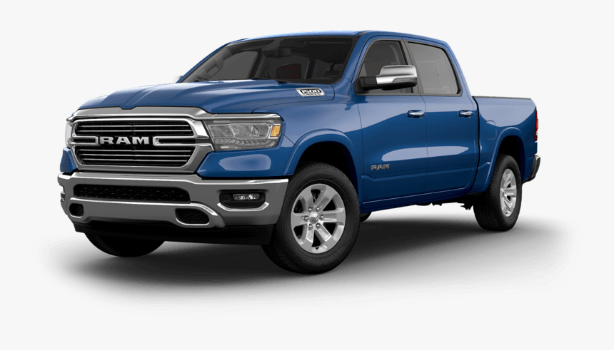 2019 Ram 1500 Blue Streak Pearl Side View - 2019 Ram Blue Streak Pearl, HD Png Download