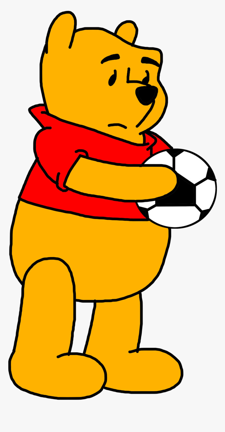 Winnie Pooh Png - Winnie Pooh Cartoon Transparent, Png Download