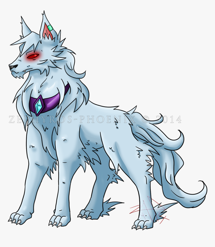 Transparent White Wolf Png - Dog Yawns, Png Download