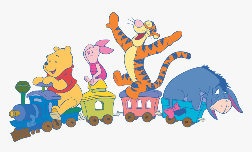 Eeyore On A Train, HD Png Download
