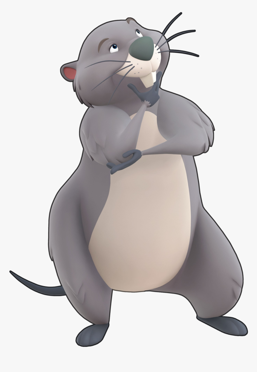 Kingdom Hearts Gopher Winnie The Pooh, HD Png Download