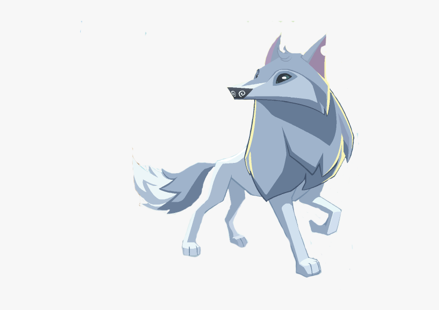 White Wolf Clipart Clear Background - Animal Jam Arctic Wolf Transparent, HD Png Download