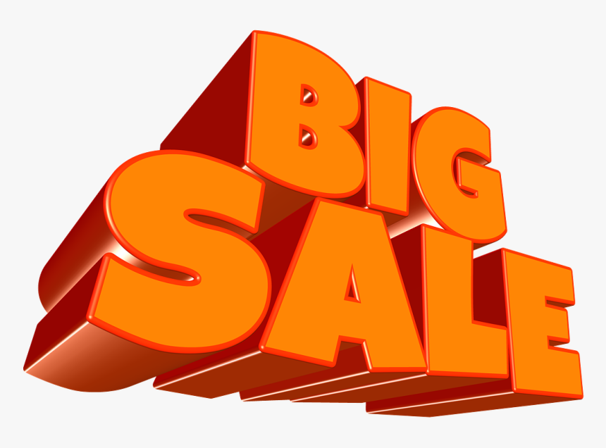 透過 Sale, HD Png Download