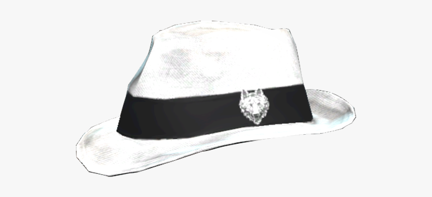 F76 White Wolf Fedora - Cowboy Hat, HD Png Download