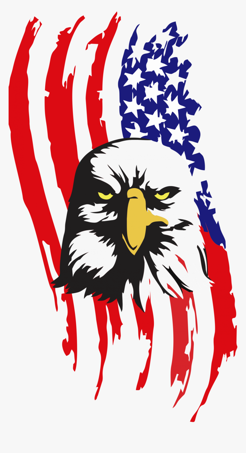 Simply Sketched Eagle Head Ceramic Coffee Mug , Png - Illustration, Transparent Png