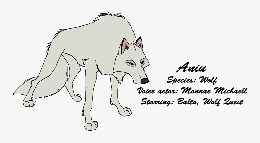 White Wolf Aniu Balto, HD Png Download