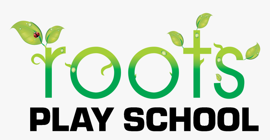 Play School Kids Png Images - Roots Play School Logo, Transparent Png