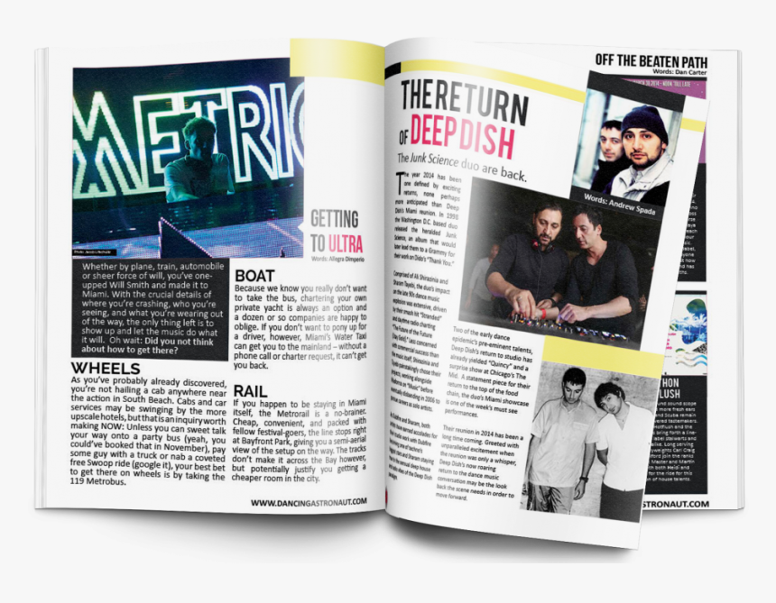 Magazine Png Image - Flyer, Transparent Png