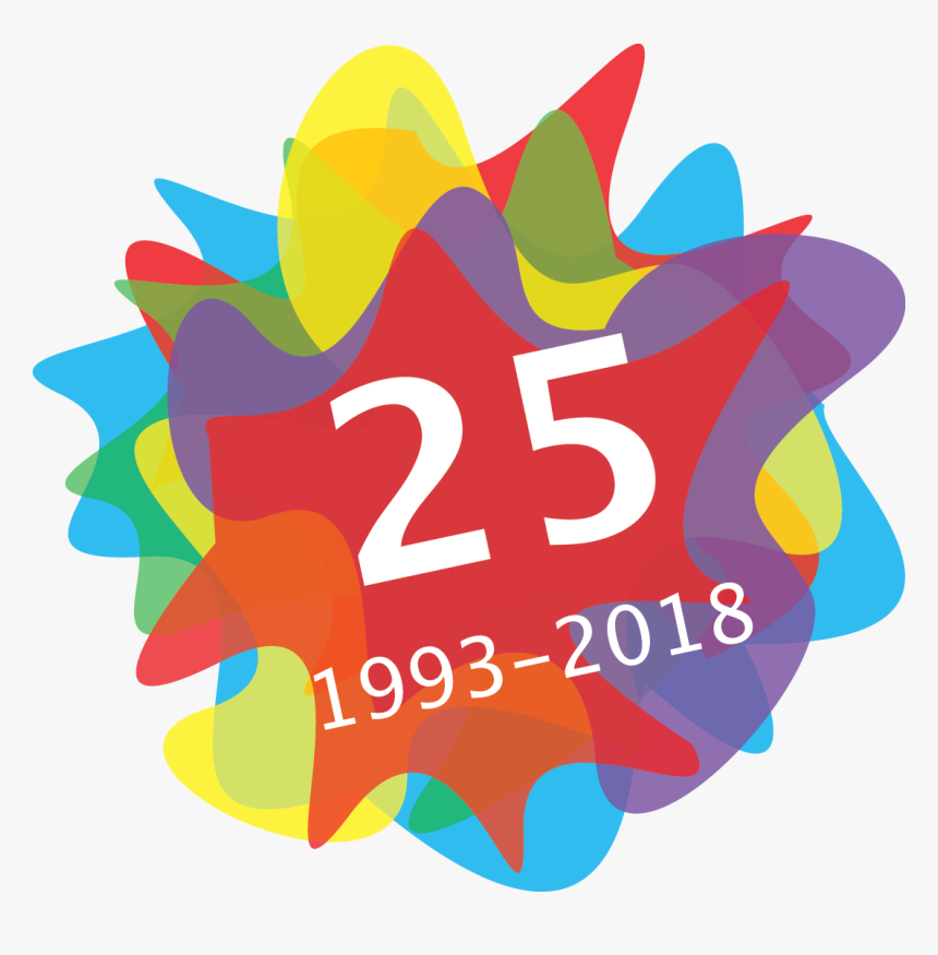 25th Anniversary Edition Png - Graphic Design, Transparent Png