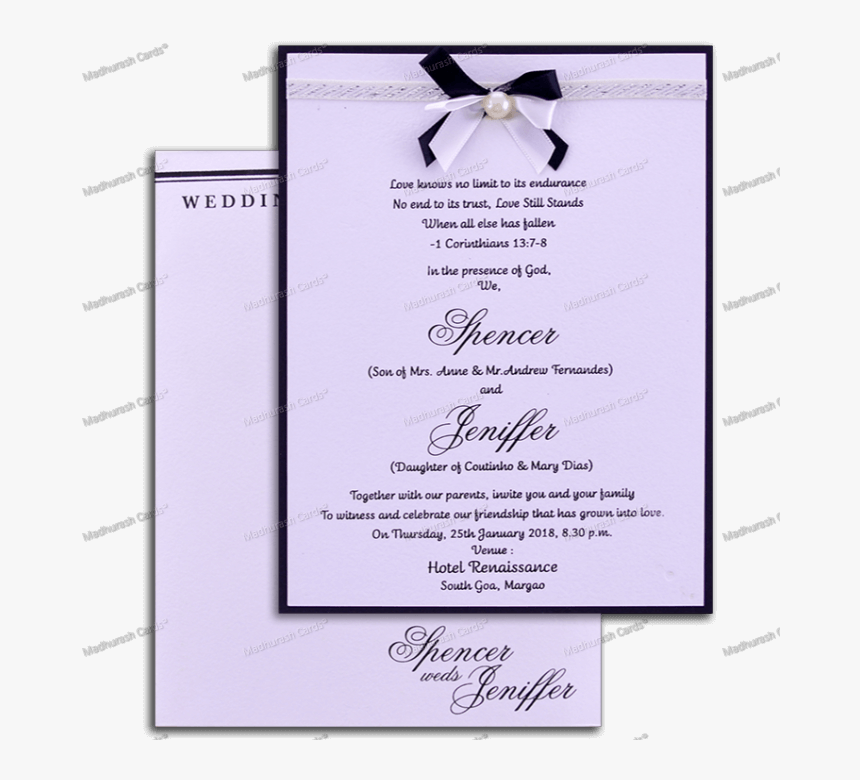 Birthday Invitation Cards - Calligraphy, HD Png Download